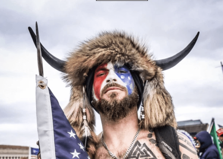 horned headdress invader