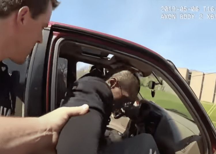 Bodycam footage of George Floyd arrest in 2019