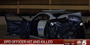 Dallas police officer