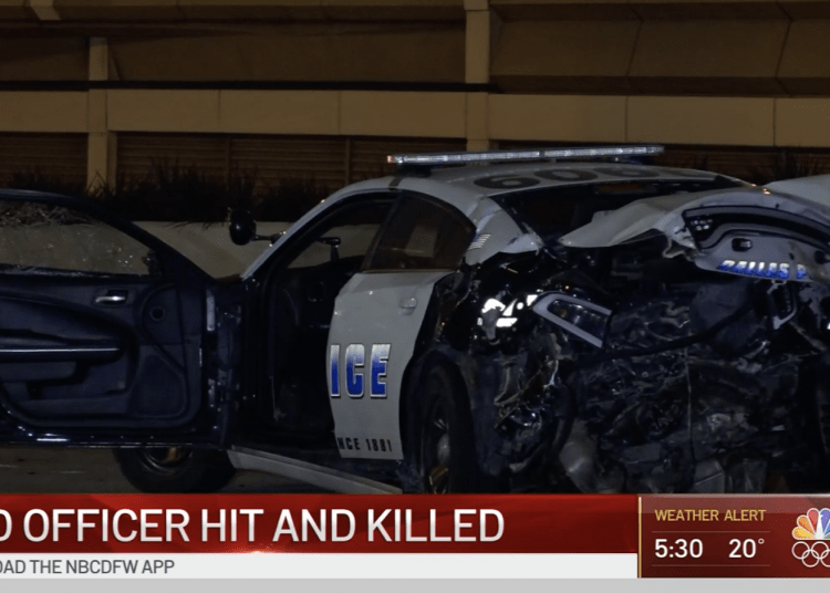 Dallas police officer