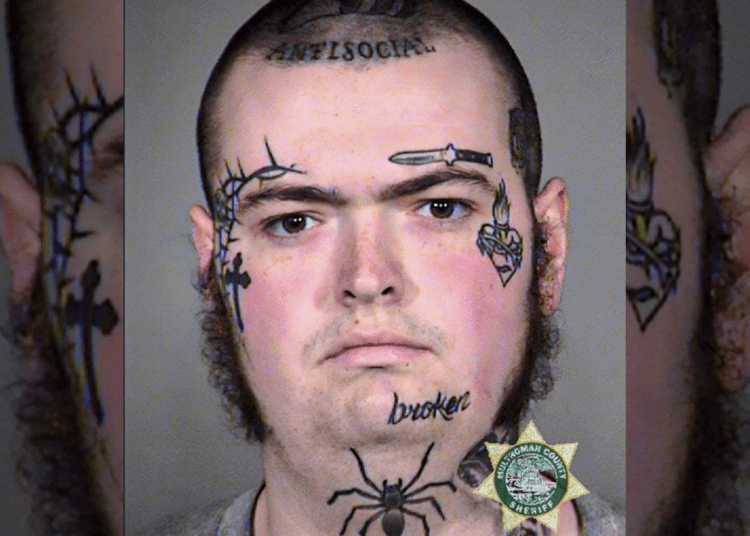 Antifa activist
