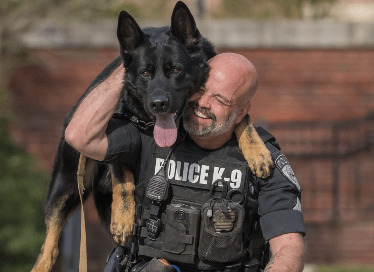 Wellknown police K9 Mattis retires Law Officer