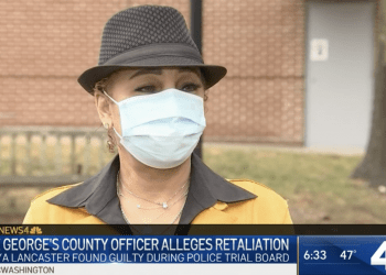 Maryland police lieutenant