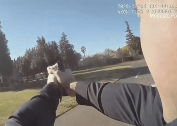California officer