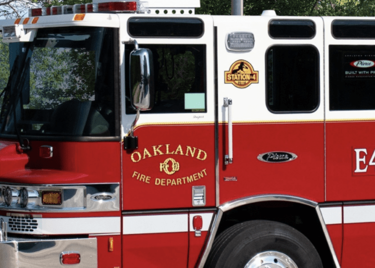 Oakland fire