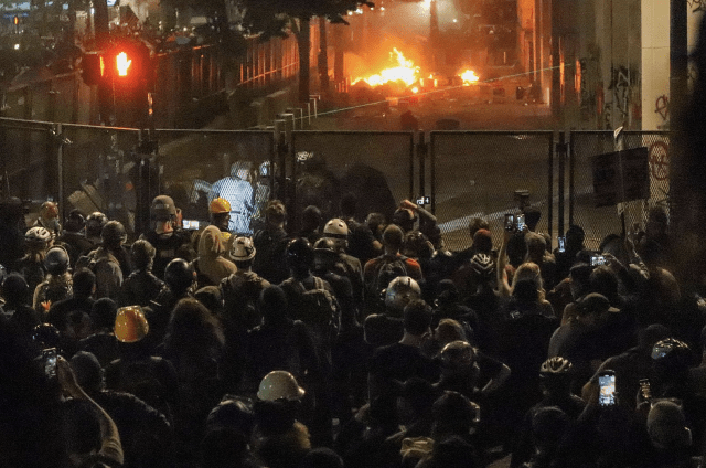 Portland riots