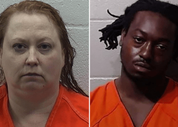 Evans and Square were arrested in connection to the murder of Evan's husband, 50-year-old Pastor David Evans, police said. (Oklahoma State Bureau of Investigation)