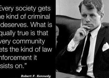Time For Cops To Leave?