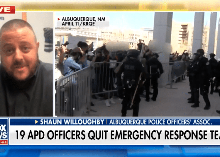 Albuquerque officers resign