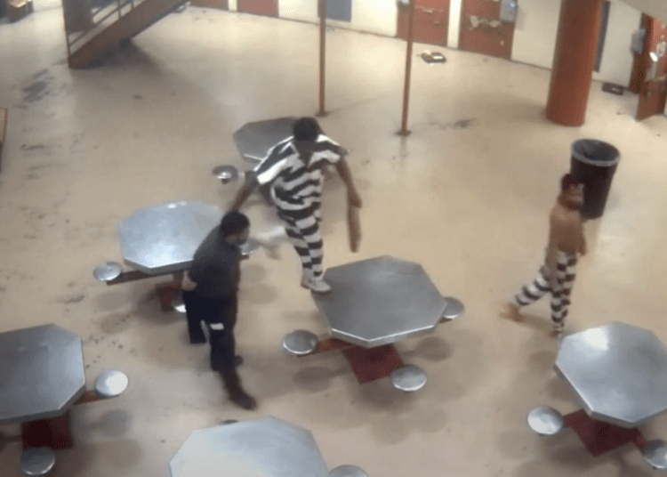Oklahoma City inmate