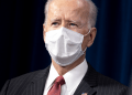 Biden praying