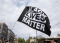 BLM flags