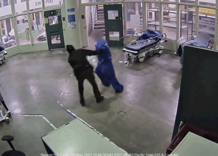 Los Angeles County inmate brutally assaults sheriff’s employee – Law