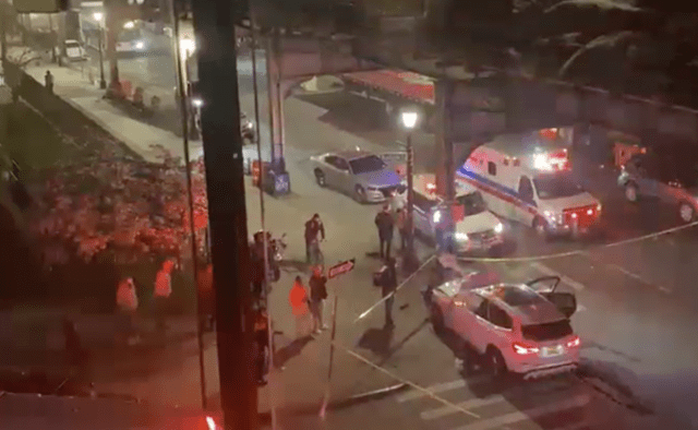 NYPD officer shot three times; suspect captured