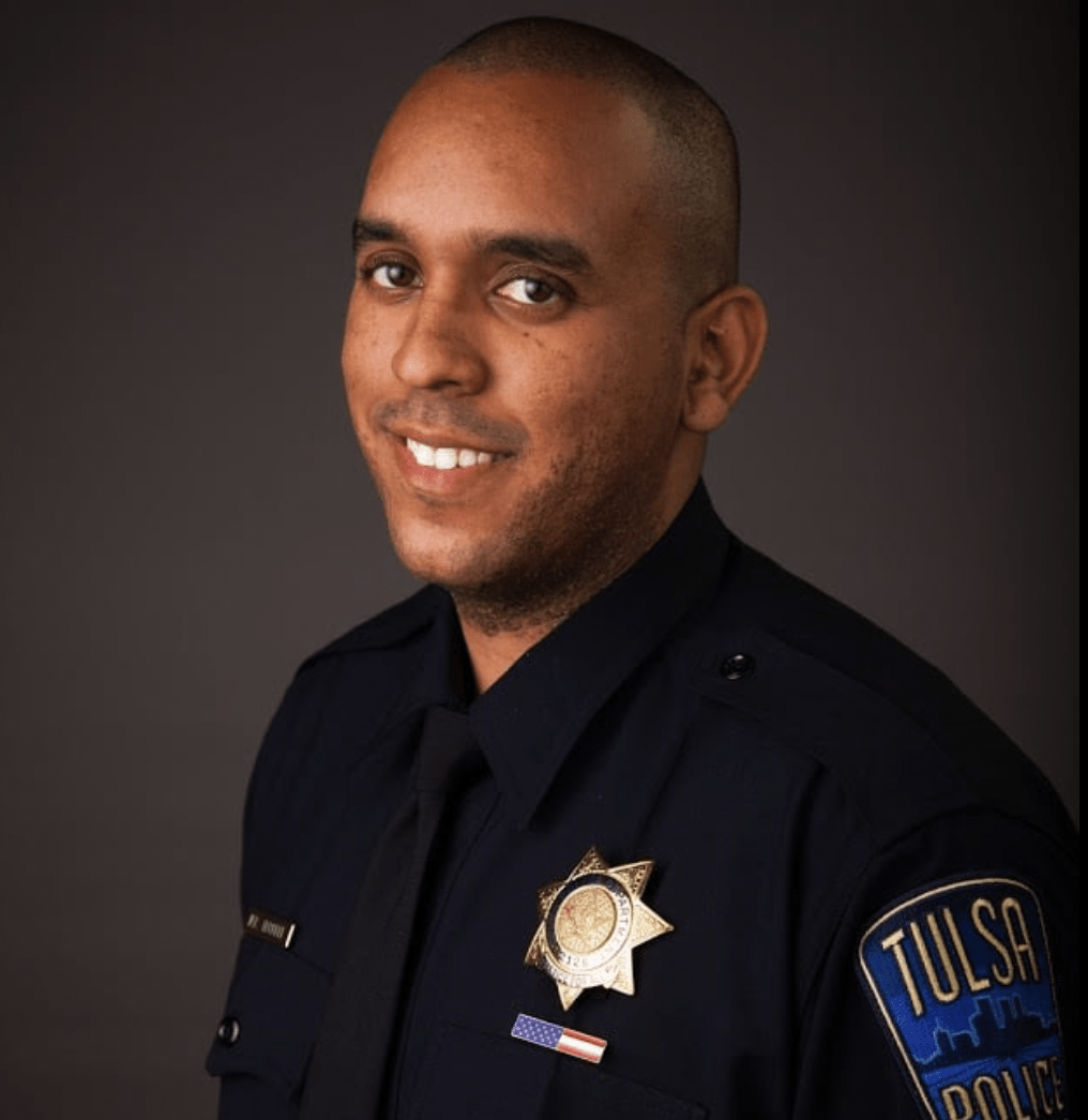 Officer Sean Terrell named Tulsa Rotary Club “Officer of the Year