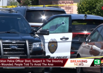 Stockton police officer