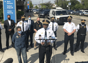 Source: Twitter @ChiefDavidBrown