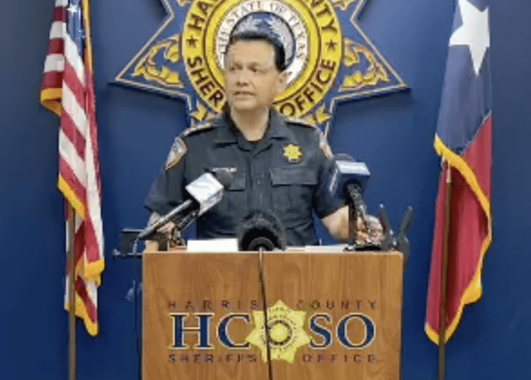 Sheriff Ed Gonzalez