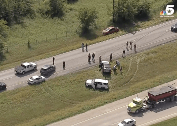 Texas constable shot