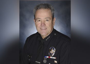 LAPD Police Chief Moore