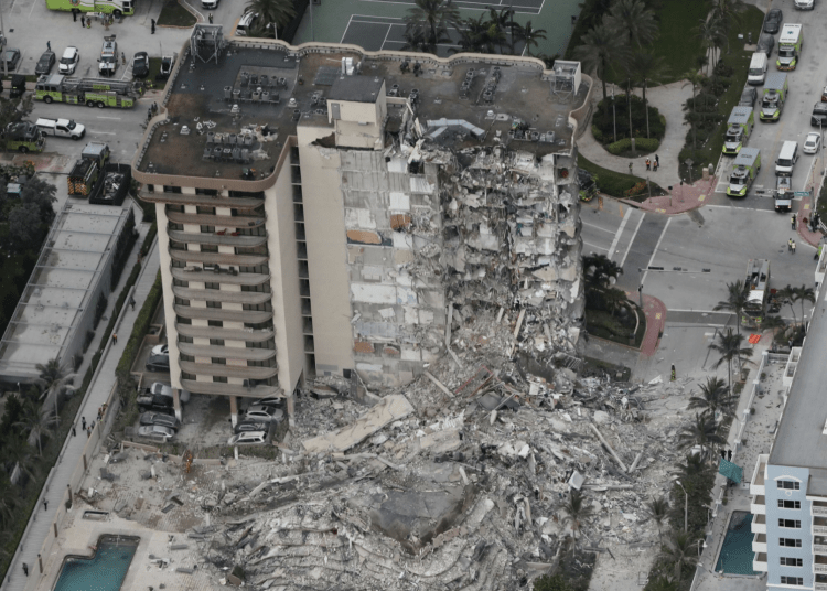 building collapse