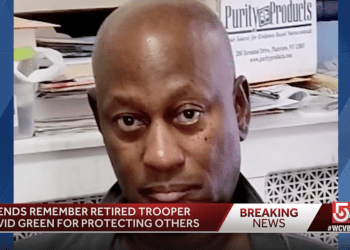 Retired Trooper David Green of the Massachusetts State Police was killed Saturday by a gunman in Winthrop.