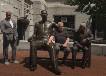 George Floyd statues