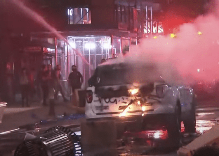 NYC rioters