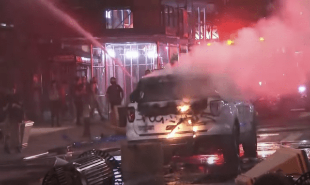 NYC rioters