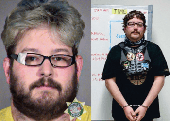 Portland rioter