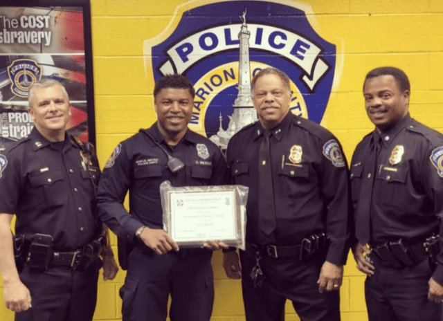Indianapolis officer