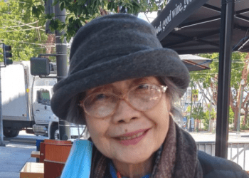 Asian woman