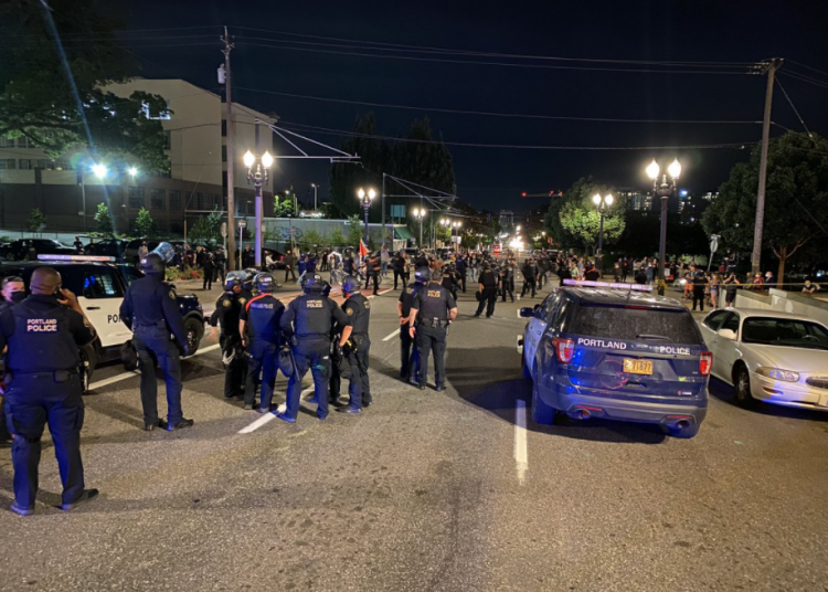 Portland mob