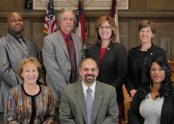 Asheville City Council. Source: https://www.ashevillenc.gov