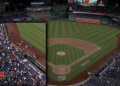 MLB game interrupted