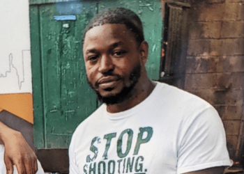 Baltimore outreach worker