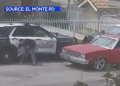 passerby slashes tires