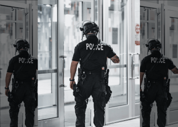 American cop