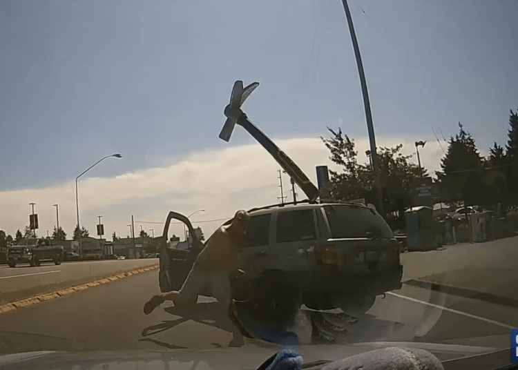 road rage