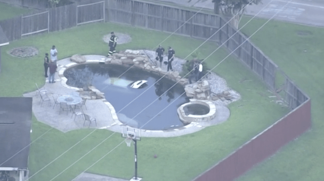 Police chase ends with big splash - Law Officer