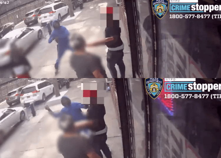 NYC attacker