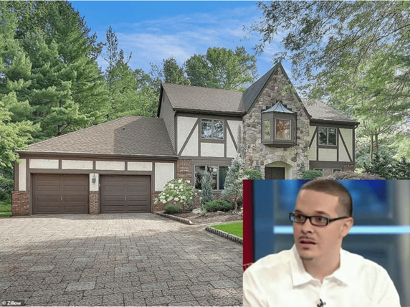 New Brunswick, New Jersey - Controversial activist Shaun King joins other Black Lives Matter leaders with his recent housing upgrade. The Daily Mail reports that he has swapped his two-bedroom apartment in New York City for a luxury five-bedroom luxury home on a New Jersey lakefront. King, 41, has l