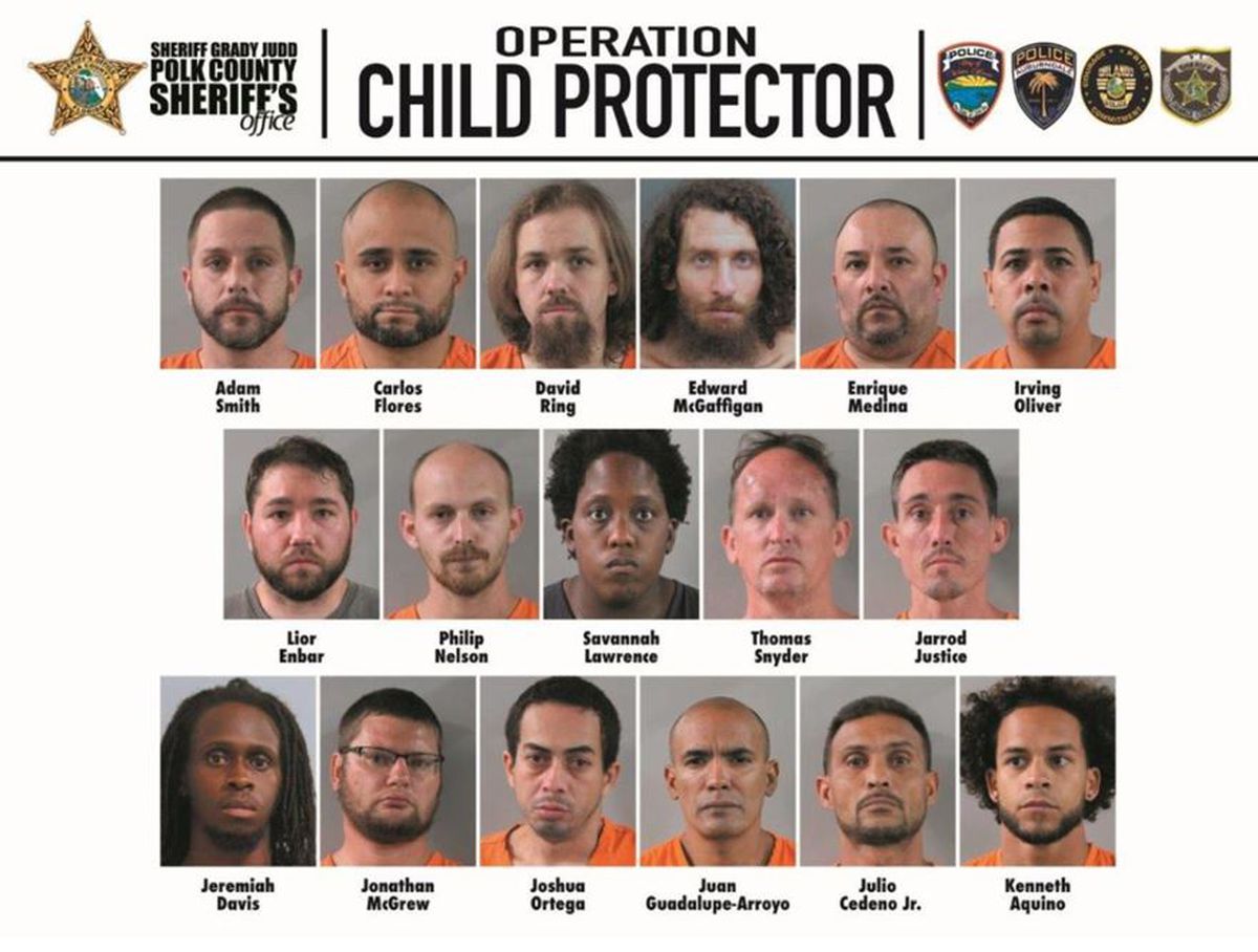 Walt Disney Employees Among 17 Arrested in Undercover Child Predator