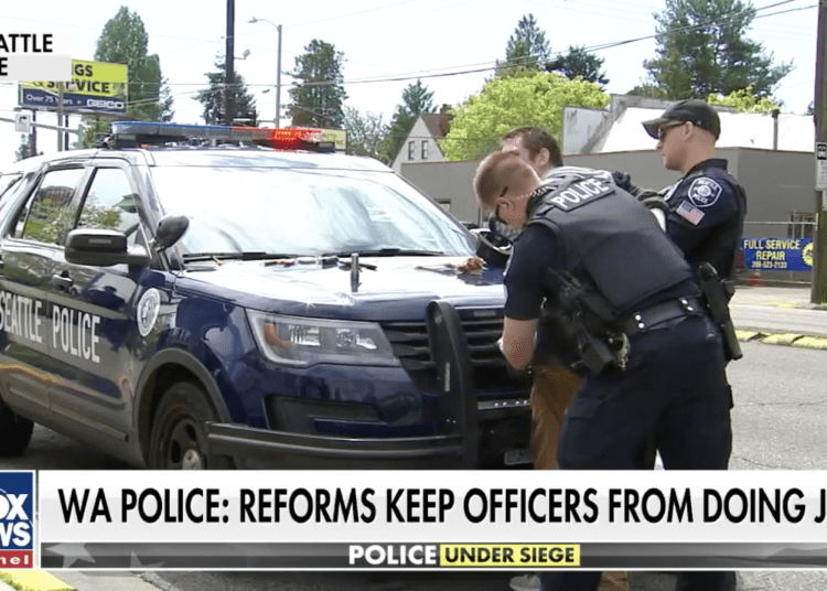 Washington State police