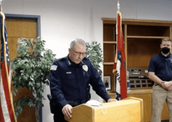 Arkansas officer