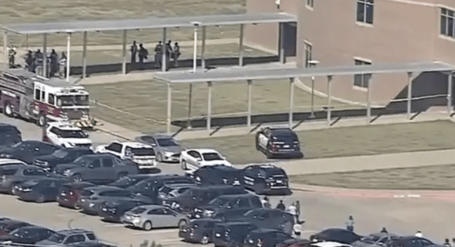 Texas school shooting