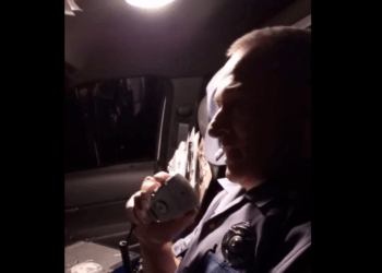 Washington state trooper