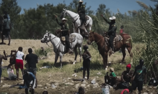 Border Patrol Agents Not Whipping Migrants