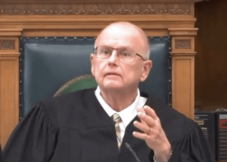 Judge Bruce Schroeder receives ‘thousands’ of vile messages and death