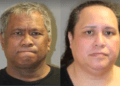 parents arrested
